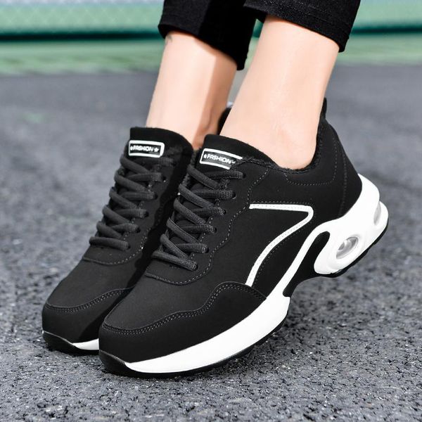 boots winter women sneakers with fur suede casual shoes lace up flats ankle fashion footwear lady warm shoe non-slip, Black
boots winter women sneakers with fur suede casual shoes lace up flats ankle fashion footwear lady warm shoe non-slip, Black