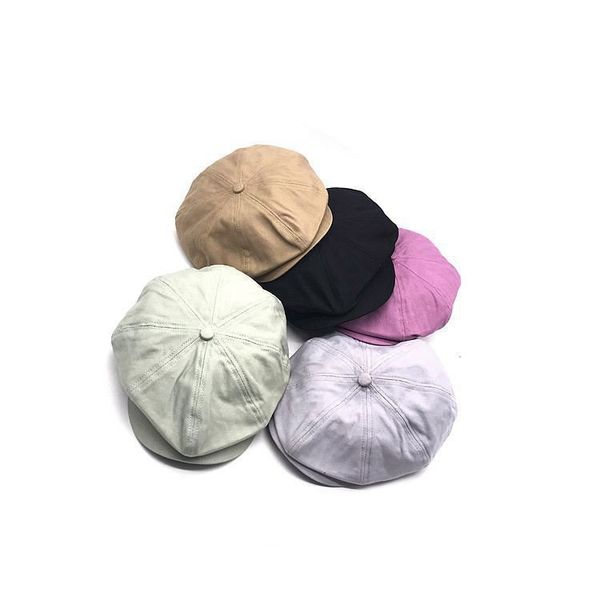 harajuku literature art solid color forward hat old beret spring summer british painter female duck tongue hat, Blue;gray
harajuku literature art solid color forward hat old beret spring summer british painter female duck tongue hat, Blue;gray