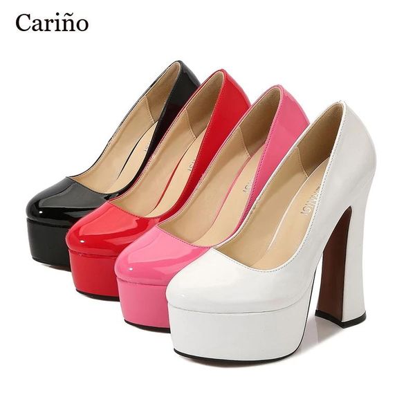 dress shoes fashion chunky heel pumps women's platform solid color party high heels models shows size 5.5-12, Black
dress shoes fashion chunky heel pumps women's platform solid color party high heels models shows size 5.5-12, Black