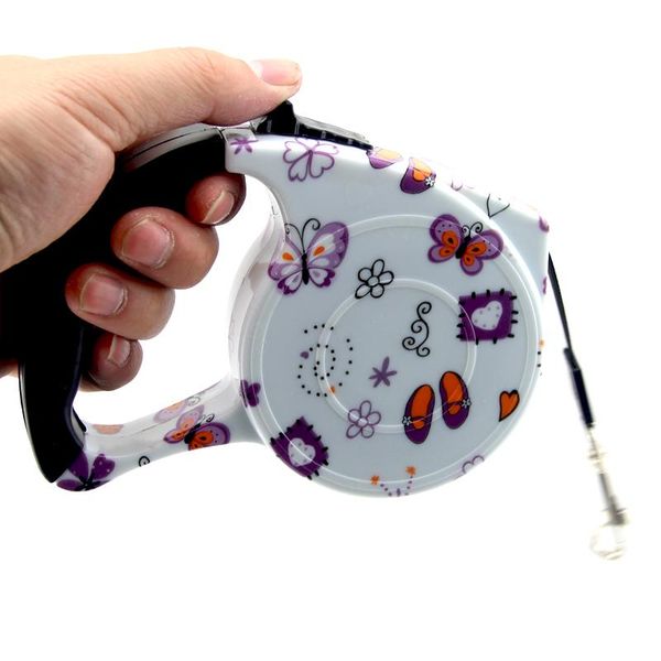 arrival purple butterfly printed auto retractable pet leash lead extendable training for dogs cats small medium large dog collars & leashes
arrival purple butterfly printed auto retractable pet leash lead extendable training for dogs cats small medium large dog collars & leashes