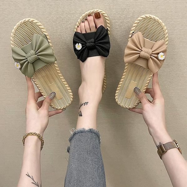slippers women platform shoes woman 2021 summer slipper bow knot flower indoor outdoor flip-flops beach female, Black
slippers women platform shoes woman 2021 summer slipper bow knot flower indoor outdoor flip-flops beach female, Black