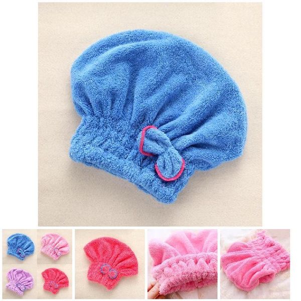 shower caps microfibre quick hair drying bath spa bowknot wrap towel hat cap for bathroom accessories
shower caps microfibre quick hair drying bath spa bowknot wrap towel hat cap for bathroom accessories