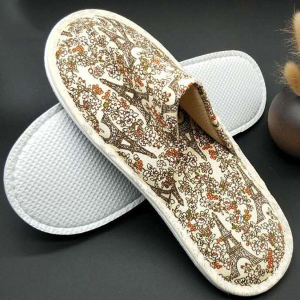 home guest el slippers travel spa disposable printed linen beauty salon one time shoes blue wedding shoe, Black
home guest el slippers travel spa disposable printed linen beauty salon one time shoes blue wedding shoe, Black