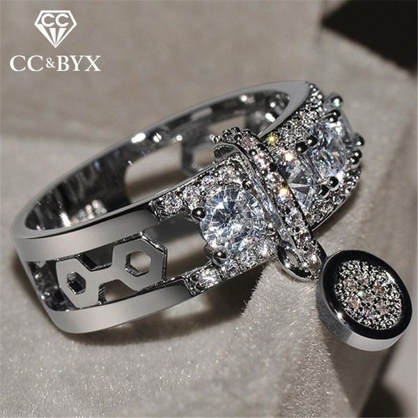 wedding rings vintage jewelry for women cubic zirconia round stone engagement bridal ring bijoux femme drop 2283, Slivery;golden
wedding rings vintage jewelry for women cubic zirconia round stone engagement bridal ring bijoux femme drop 2283, Slivery;golden