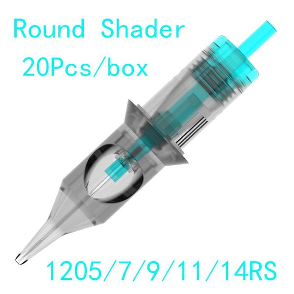 tattoo needles revolution cartridge round shader #12 (0.35mm needle) rc1205rs rc1207rs rc1209rs rc1211rs rc1214rs 20 pcs
tattoo needles revolution cartridge round shader #12 (0.35mm needle) rc1205rs rc1207rs rc1209rs rc1211rs rc1214rs 20 pcs