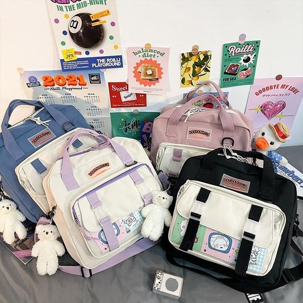 fashion waterproof women small backpack for teenager kawaii girls shoulder bag student mini college schoolbag cute rucksack
fashion waterproof women small backpack for teenager kawaii girls shoulder bag student mini college schoolbag cute rucksack