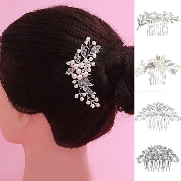 hair clips & barrettes fashion bridal alloy headdress comb women rhinestone jewelry silver color pearl crystal handmade combs wedding gifts, Golden;silver
hair clips & barrettes fashion bridal alloy headdress comb women rhinestone jewelry silver color pearl crystal handmade combs wedding gifts, Golden;silver