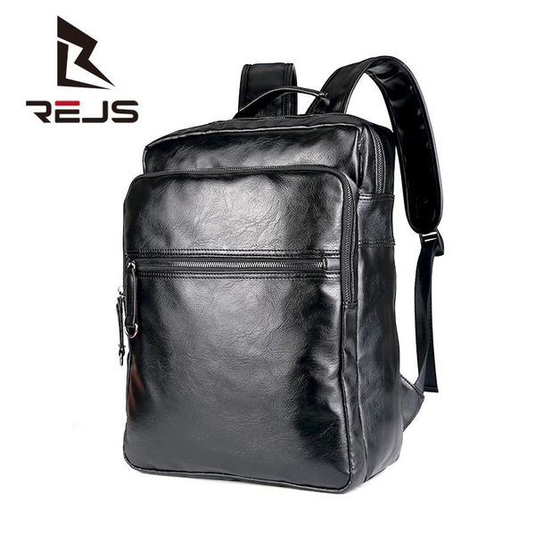 backpack rejs langt pu leather for men waterproof travel bags fashion backpacks school bag black mochila rucksack
backpack rejs langt pu leather for men waterproof travel bags fashion backpacks school bag black mochila rucksack