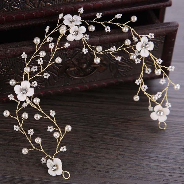 hair clips & barrettes mini flower headbands pearls beaded hairbands for women girls bridal wedding accessories princess hairstyling headdre, Golden;silver
hair clips & barrettes mini flower headbands pearls beaded hairbands for women girls bridal wedding accessories princess hairstyling headdre, Golden;silver