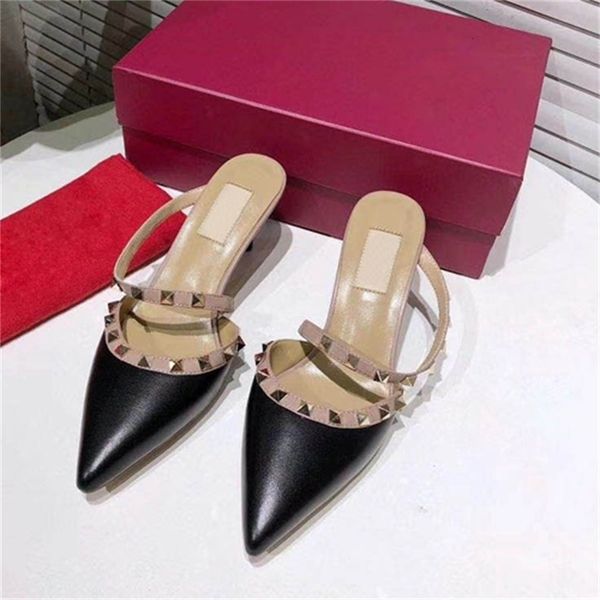 sandals square toe high heel slippers women rhombus genuine leather runway shoes woman purple coffee red lady mules party idb, Black
sandals square toe high heel slippers women rhombus genuine leather runway shoes woman purple coffee red lady mules party idb, Black