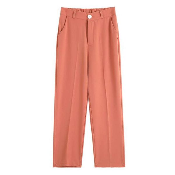women's pants & capris summer trousers women black orange suit high waist straight chiffon korean office ladies ankle length harem, Black;white
women's pants & capris summer trousers women black orange suit high waist straight chiffon korean office ladies ankle length harem, Black;white