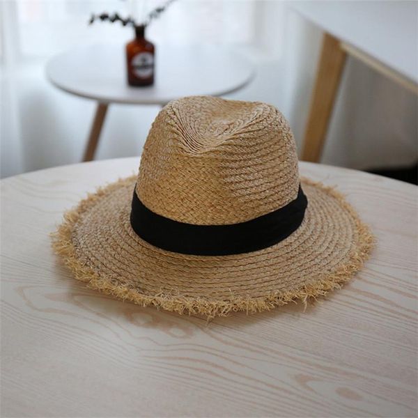 wide brim hats women fashion decorated holiday summer custom ribbon raffia straw panama hat, Blue;gray
wide brim hats women fashion decorated holiday summer custom ribbon raffia straw panama hat, Blue;gray