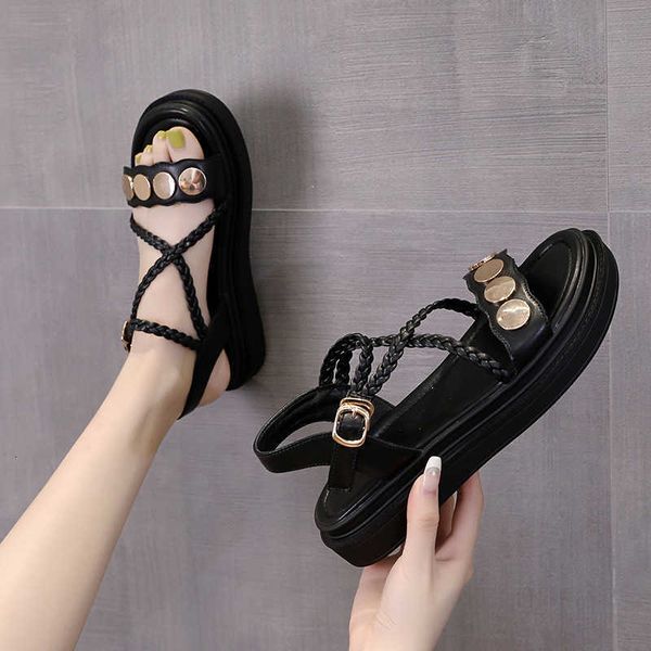 tide brand 2021 summer net red versatile thick sole sandals women's sequins fashion fairy flat roman beach shoes
tide brand 2021 summer net red versatile thick sole sandals women's sequins fashion fairy flat roman beach shoes