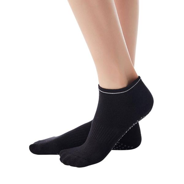 sports socks 2021 autumn non slip yoga for women anti-skid barre fitness grips, Black
sports socks 2021 autumn non slip yoga for women anti-skid barre fitness grips, Black