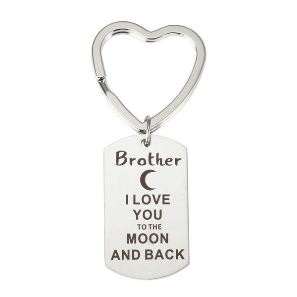 keychains stainless steel keychain inspirational gift for dad mom daughter son dog tag key chains family friends keyring, Silver
keychains stainless steel keychain inspirational gift for dad mom daughter son dog tag key chains family friends keyring, Silver