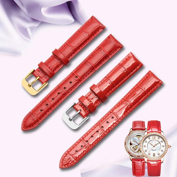 watch bands 12 14 16 18 20mm hq red genuine leather band fashion watchband shine noble women patent strap, Black;brown
watch bands 12 14 16 18 20mm hq red genuine leather band fashion watchband shine noble women patent strap, Black;brown