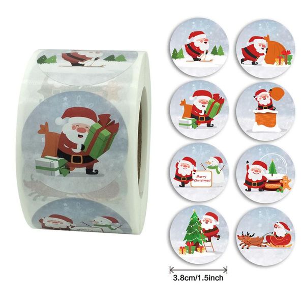 gift wrap 500pcs/roll christmas stickers labels tags animals snowman trees decorative for card envelopes present seals box label
gift wrap 500pcs/roll christmas stickers labels tags animals snowman trees decorative for card envelopes present seals box label