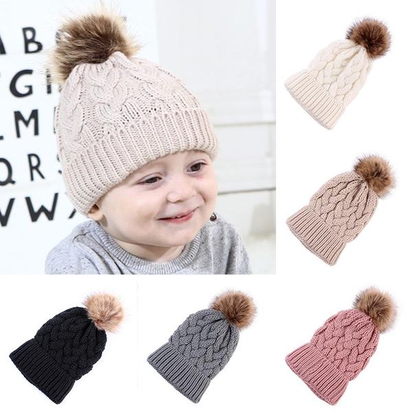 caps & hats autumn winter baby hat pompom crochet twist kids girl boy beanie cap solid color knitted warm children toddler bonnet, Yellow
caps & hats autumn winter baby hat pompom crochet twist kids girl boy beanie cap solid color knitted warm children toddler bonnet, Yellow
