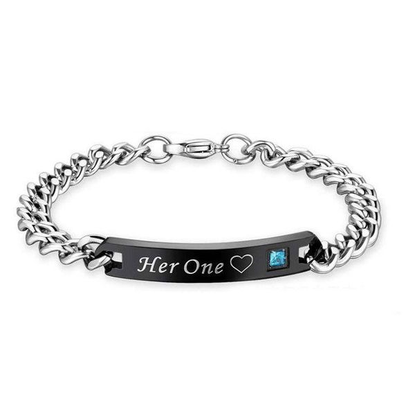 charm bracelets 19cm stainless steel black rose gold color women's male bangle chain crystal couple bracelet for men female jewelry, Golden;silver
charm bracelets 19cm stainless steel black rose gold color women's male bangle chain crystal couple bracelet for men female jewelry, Golden;silver