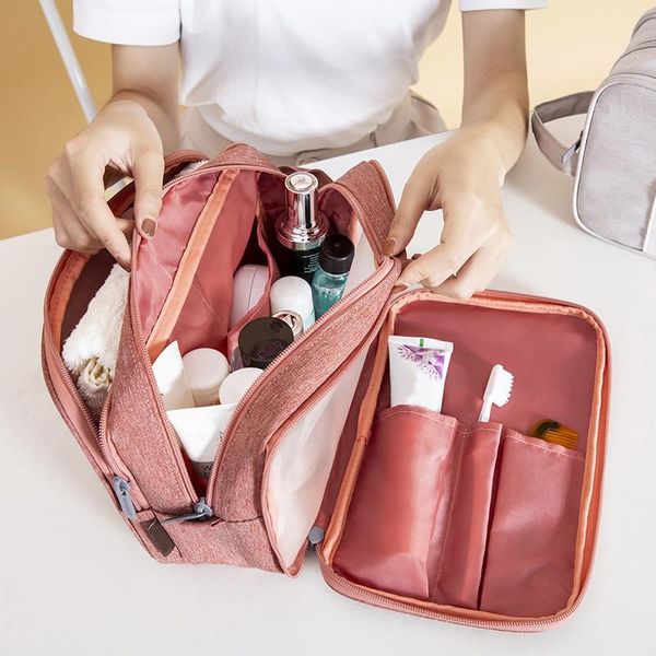 waterproof 3 layer cosmetic bag beauty case women wash pouch polyester makeup box brushes toiletry organizer travel accessories bags & cases
waterproof 3 layer cosmetic bag beauty case women wash pouch polyester makeup box brushes toiletry organizer travel accessories bags & cases