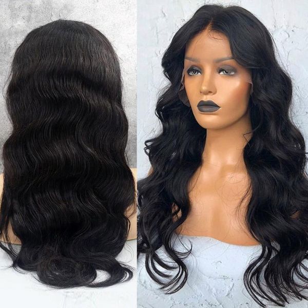 glueless full lace wigs body wave front human hair brazilian wig for black women1, Black;brown
glueless full lace wigs body wave front human hair brazilian wig for black women1, Black;brown