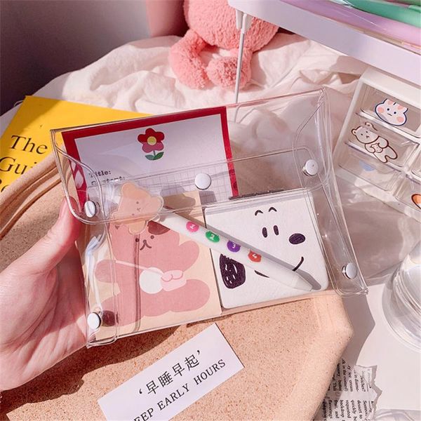 pencil bags transparent bag waterproof cosmetics holder kawaii storage pouch organizer case cute stationary supplies
pencil bags transparent bag waterproof cosmetics holder kawaii storage pouch organizer case cute stationary supplies