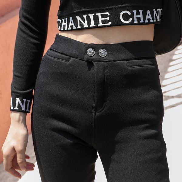 pant legging seamlessly black women casual leggings outwear autumn and winter feet of velvet pencil pants, White
pant legging seamlessly black women casual leggings outwear autumn and winter feet of velvet pencil pants, White