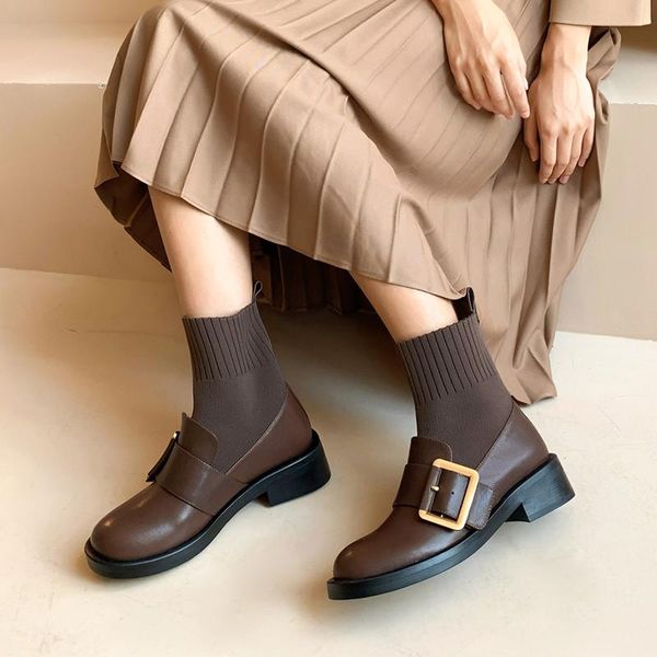 boots 2021 women shoes winter slip-on buckle sock knitting ankle for zapatos de mujer womens thick heels, Black
boots 2021 women shoes winter slip-on buckle sock knitting ankle for zapatos de mujer womens thick heels, Black