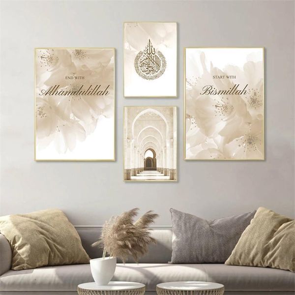paintings beige flower morocco canvas print modern islamic poster arabic calligraphy wall art bohemia pictures living room decorpainting
paintings beige flower morocco canvas print modern islamic poster arabic calligraphy wall art bohemia pictures living room decorpainting