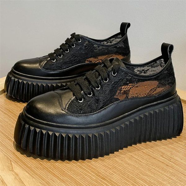 boots platform oxfords shoes women genuine leather wedges high heel ankle female summer round toe fashion sneakers casual, Black
boots platform oxfords shoes women genuine leather wedges high heel ankle female summer round toe fashion sneakers casual, Black
