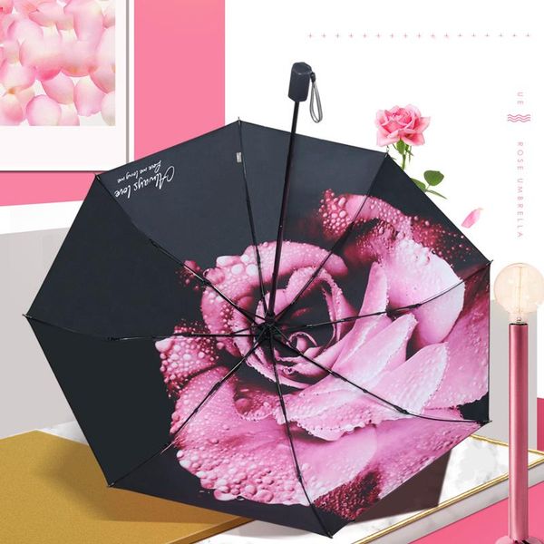 umbrellas folding flower umbrella rain women three customized female tools unique parasol
umbrellas folding flower umbrella rain women three customized female tools unique parasol