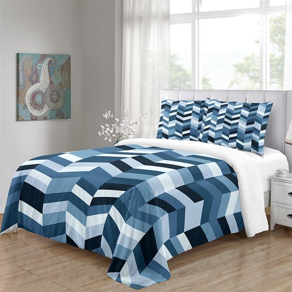 bedding sets geometry duvet cover set fashion bed covers color grid single king size 3 pcs with pillowcase no sheet xjxk
bedding sets geometry duvet cover set fashion bed covers color grid single king size 3 pcs with pillowcase no sheet xjxk