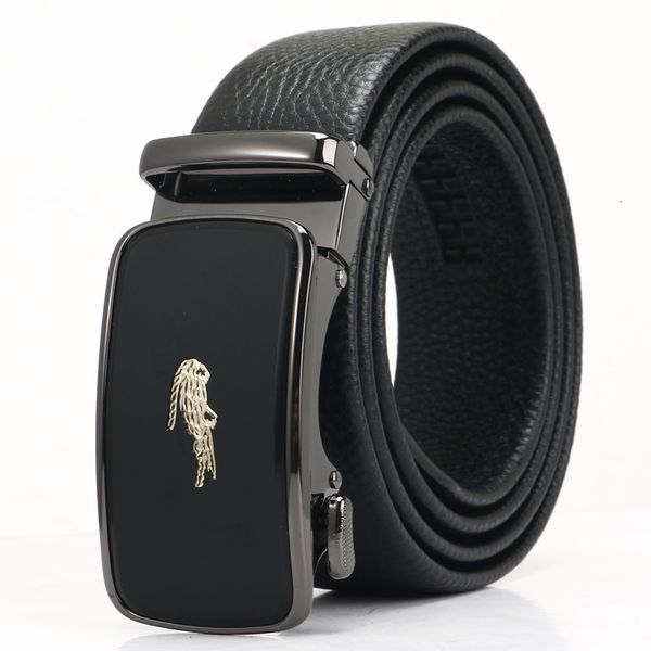 baodouli new men's leather belt, Black;brown
baodouli new men's leather belt, Black;brown