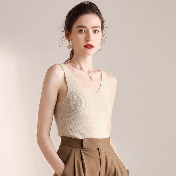 women's vests female sweater vest autumn winter warm thickening women knitting v-neck 100% cashmere, Black;white
women's vests female sweater vest autumn winter warm thickening women knitting v-neck 100% cashmere, Black;white