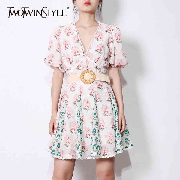 temperament print dress for women v neck short sleeve high waist hollow out mini dresses female summer tide 210428, Black;gray
temperament print dress for women v neck short sleeve high waist hollow out mini dresses female summer tide 210428, Black;gray