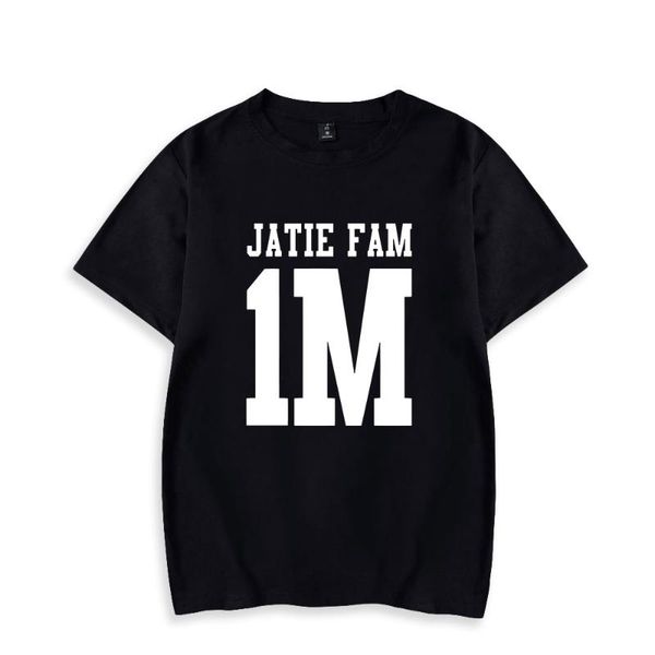 fashion jatie vlogs 2d summer harajuku mens t-shirts short sleeves street wear clothing men's, White;black
fashion jatie vlogs 2d summer harajuku mens t-shirts short sleeves street wear clothing men's, White;black