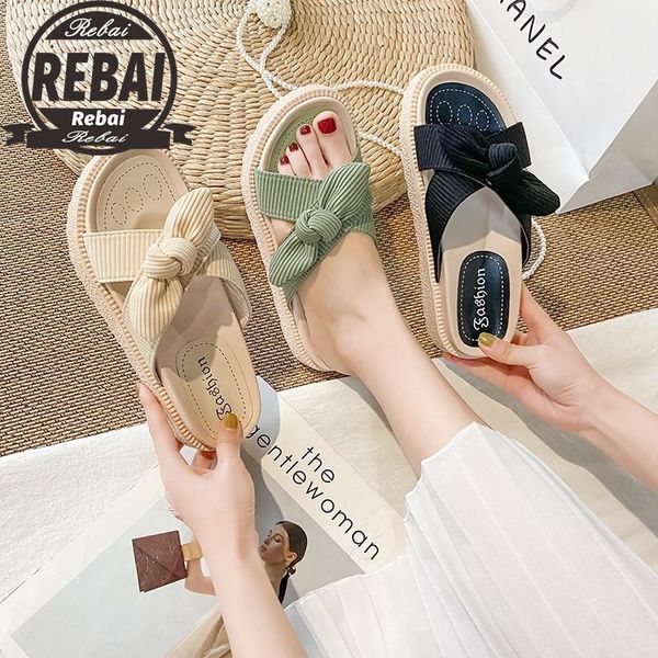 slippers 2021 summer women's fashion all-match thick-soled sweet vamp bowknot modified open-toed plush pantofole, Black
slippers 2021 summer women's fashion all-match thick-soled sweet vamp bowknot modified open-toed plush pantofole, Black