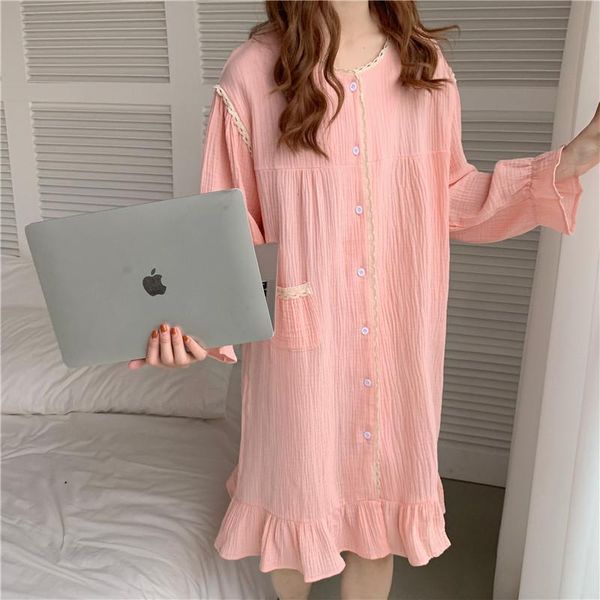 women's sleepwear sleep dress long sleeve lovely sweet korea lace pyjamas leisurewear, Black;red
women's sleepwear sleep dress long sleeve lovely sweet korea lace pyjamas leisurewear, Black;red
