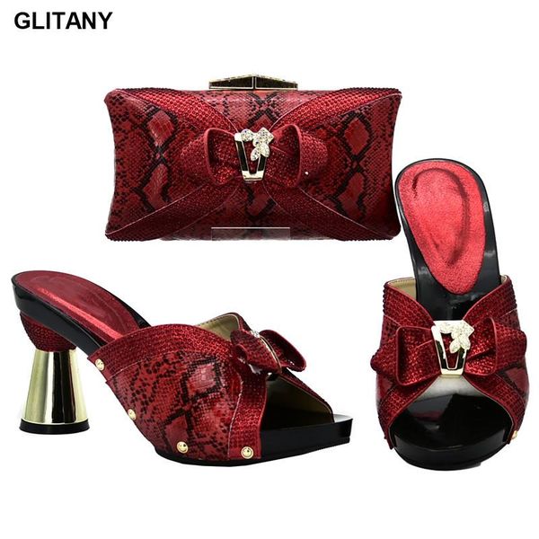 dress shoes latest design italian with matching bags set decorated rhinestone african women nigerian party, Black
dress shoes latest design italian with matching bags set decorated rhinestone african women nigerian party, Black