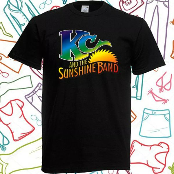 kc and the sunshine men's black t-shirt size s to 3xl, White;black
kc and the sunshine men's black t-shirt size s to 3xl, White;black