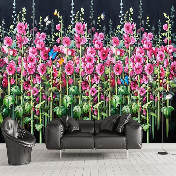 wallpapers 3d nature hand painting po wall murals vintage pink flowers for living room walls home decor green leaf
wallpapers 3d nature hand painting po wall murals vintage pink flowers for living room walls home decor green leaf