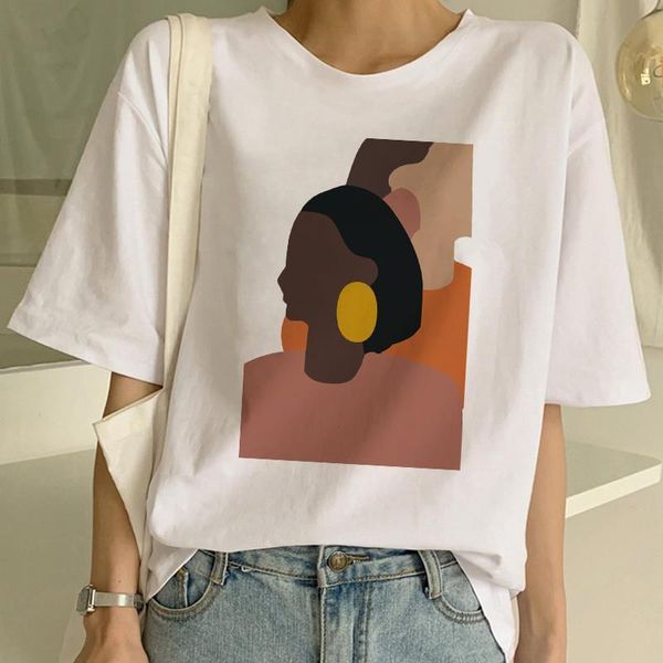 korea vintage abstract paint retro women summer casual short sleeved o neck harajuku tees s 2xl, White
korea vintage abstract paint retro women summer casual short sleeved o neck harajuku tees s 2xl, White