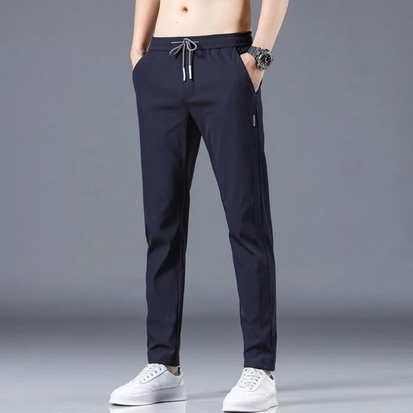 running pants big size 28-38 2021 summer men's casual men trousers male pant slim fit work elastic waist light thin cool sport, Black;blue
running pants big size 28-38 2021 summer men's casual men trousers male pant slim fit work elastic waist light thin cool sport, Black;blue