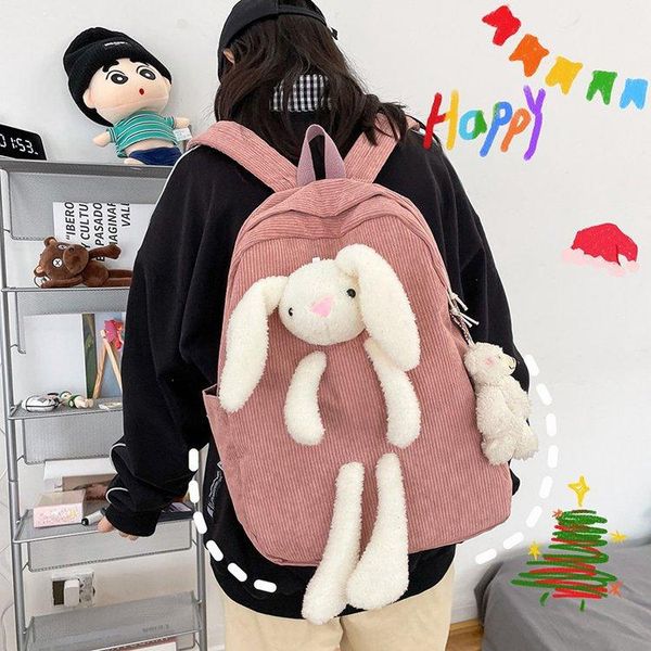 fashion japanese ins wind harajuku cute cartoon velvet forest soft girl backpack college students schoolbag women's bag school bags
fashion japanese ins wind harajuku cute cartoon velvet forest soft girl backpack college students schoolbag women's bag school bags