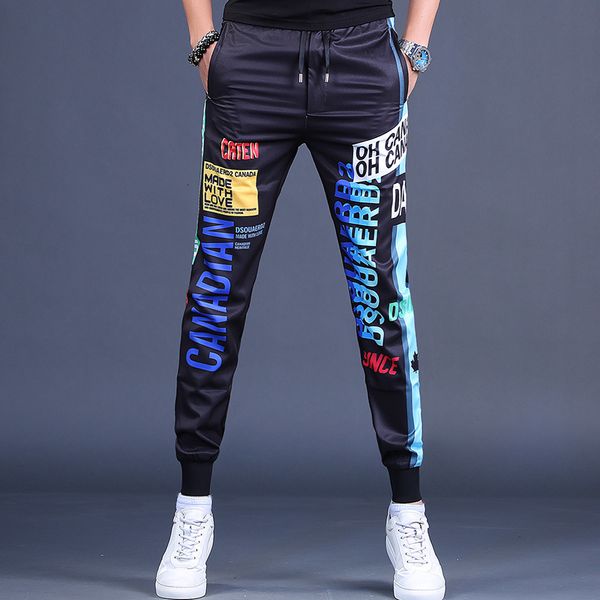 men's pants fashion printed men handsome joggers 2021 summer casual streetwear black drawstring trousers 1uf7
men's pants fashion printed men handsome joggers 2021 summer casual streetwear black drawstring trousers 1uf7