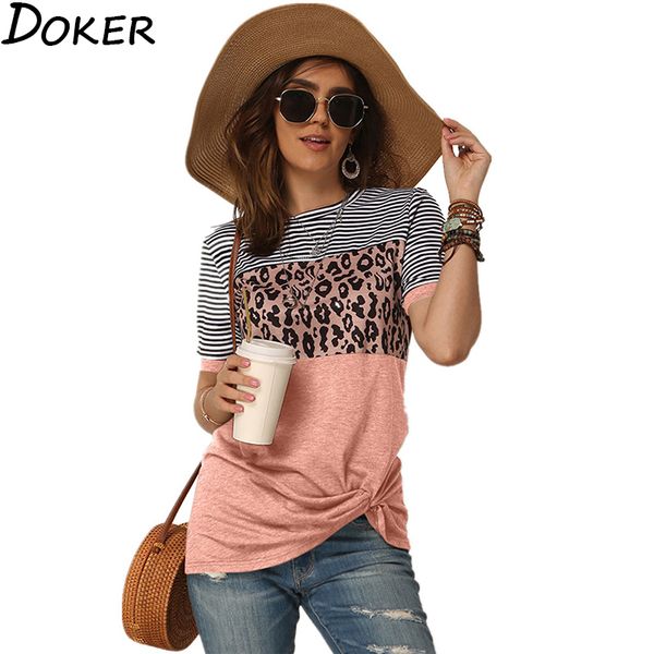 summer leopard women t shirt short sleeve o-neck streetwear womens clothes plus size tshirt fashion tee shirt femme 210423, White
summer leopard women t shirt short sleeve o-neck streetwear womens clothes plus size tshirt fashion tee shirt femme 210423, White