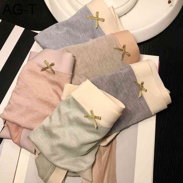 comfortable pure cotton inner package buttocks no trace breathable naked underwear women's middle waist color contrast briefs new in, Black;pink
comfortable pure cotton inner package buttocks no trace breathable naked underwear women's middle waist color contrast briefs new in, Black;pink