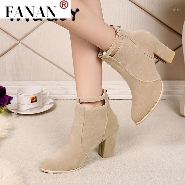 boots ankle women winter shoes fashion suede leather buckle high heel ladies warm zipper for1, Black
boots ankle women winter shoes fashion suede leather buckle high heel ladies warm zipper for1, Black