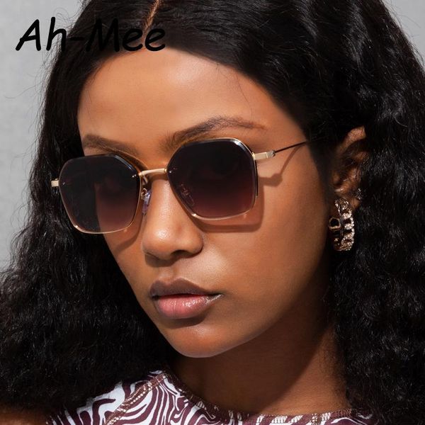 sunglasses fashion rectangle women 2021 vintage small metal driving travel gradient sun glasses for female luxury shades ladies, White;black
sunglasses fashion rectangle women 2021 vintage small metal driving travel gradient sun glasses for female luxury shades ladies, White;black