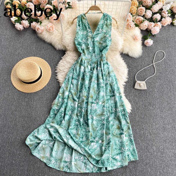 women summer spring dresses ladies temperament slim fresh small floral v neck halter chic dress for fashion 210715, Black;gray
women summer spring dresses ladies temperament slim fresh small floral v neck halter chic dress for fashion 210715, Black;gray